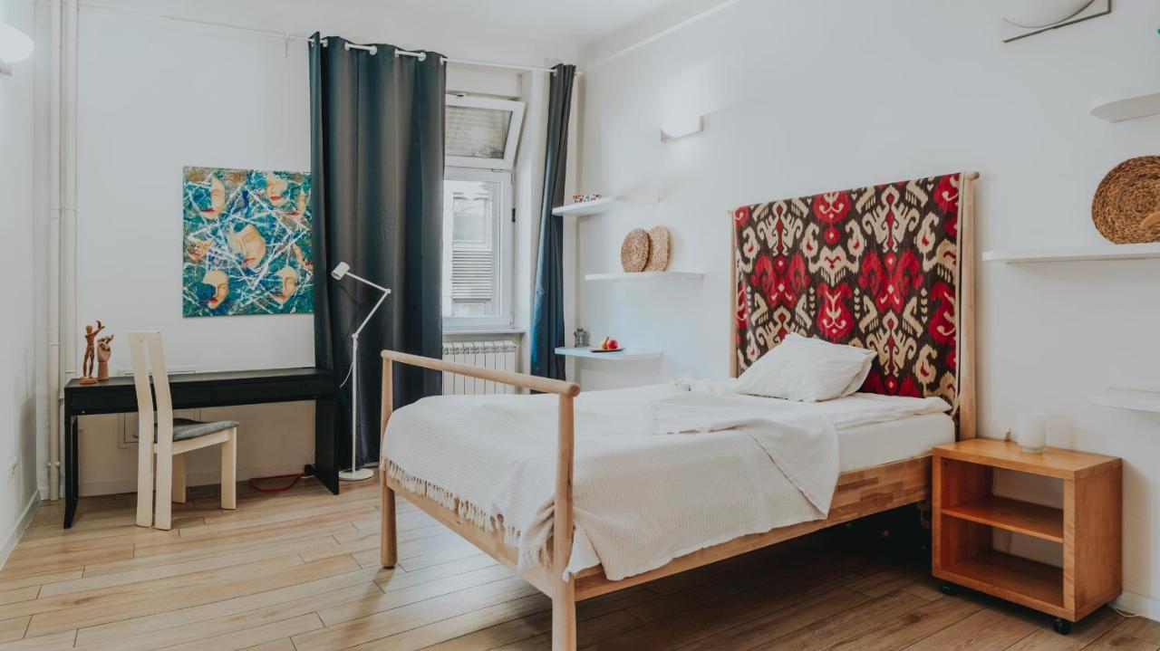 Salon Apartment In Dorcol Historical ベオグラード エクステリア 写真