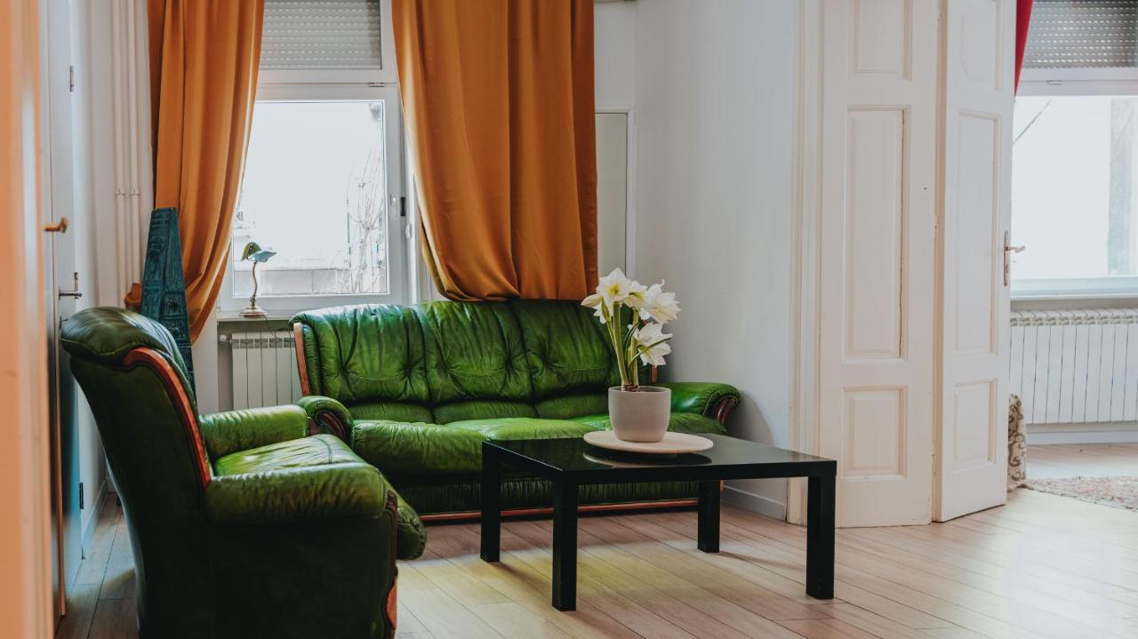 Salon Apartment In Dorcol Historical ベオグラード エクステリア 写真