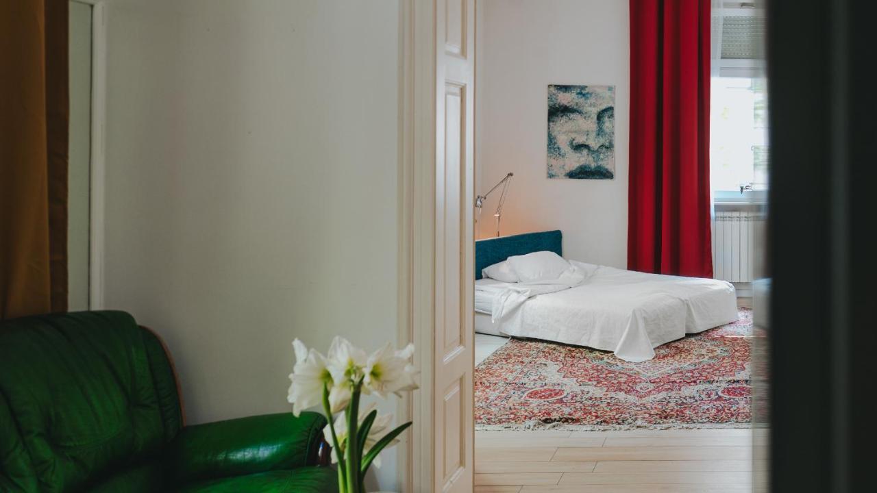 Salon Apartment In Dorcol Historical ベオグラード エクステリア 写真