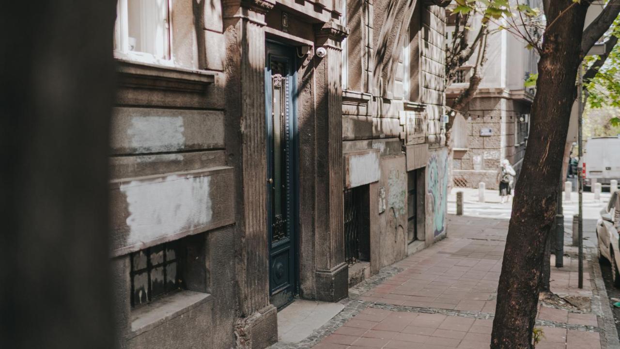 Salon Apartment In Dorcol Historical ベオグラード エクステリア 写真